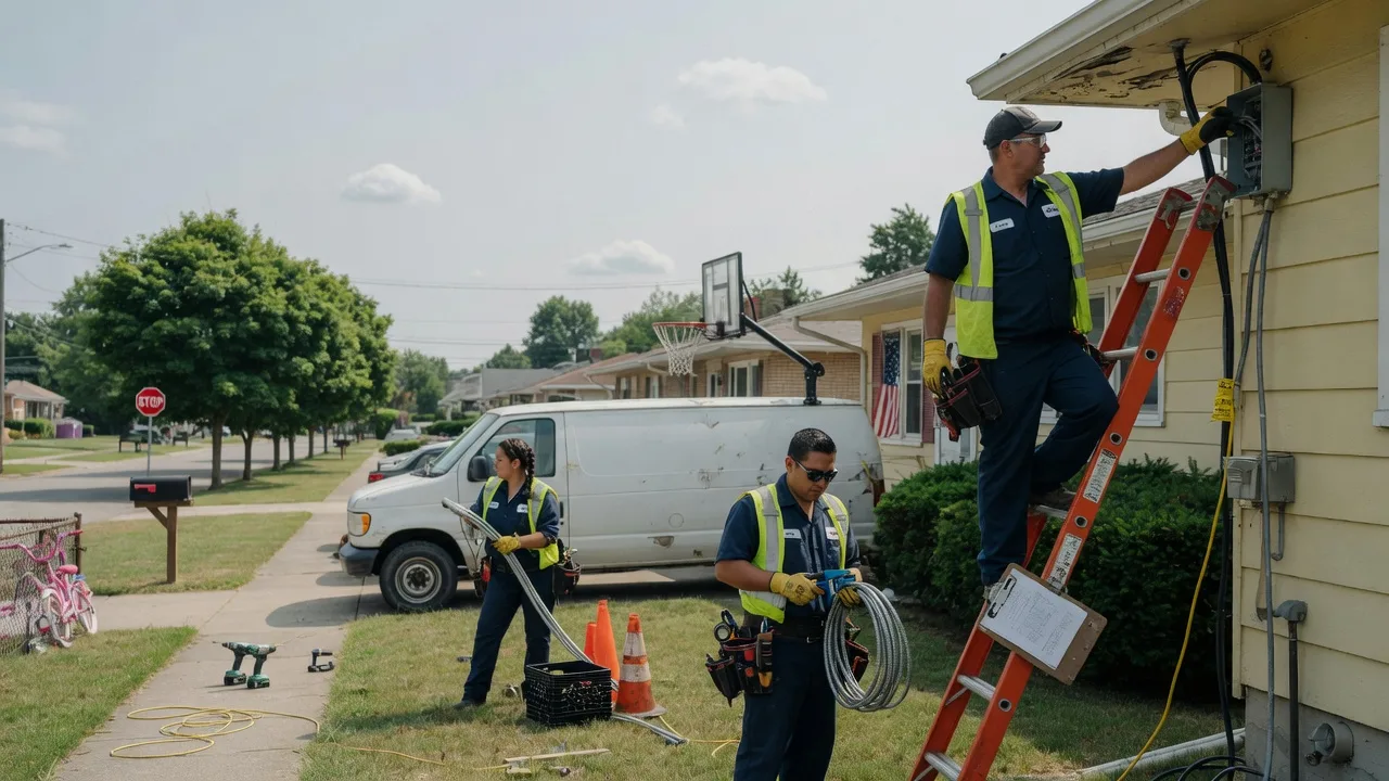 Licensed Electrician in Erie, IL near me